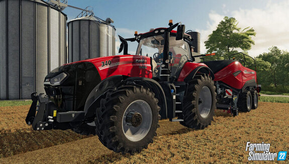 Farming Simulator 22 free on the Epic Games Store