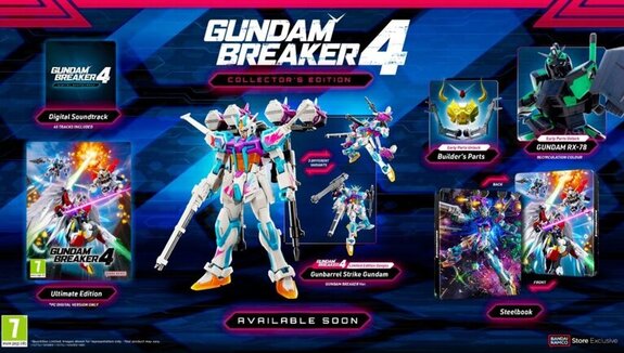 Gundam Breaker 4 will be released in August