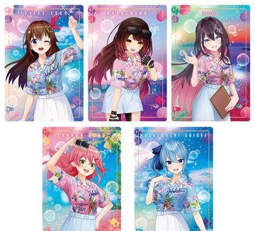 Hololive's Miko Sakura and Suisei Hoshimachi's handwritten cards are too