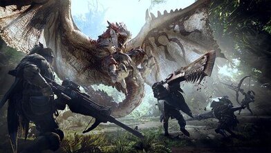 Monster Hunter Rise visual