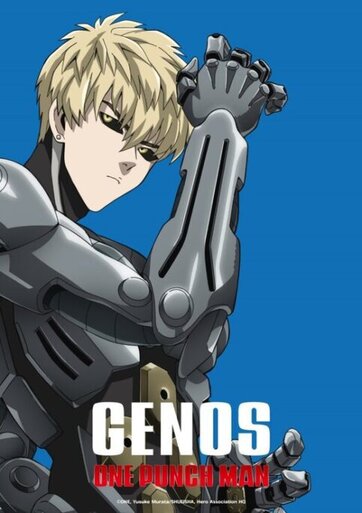 One Punch Man 3 highlights Genos