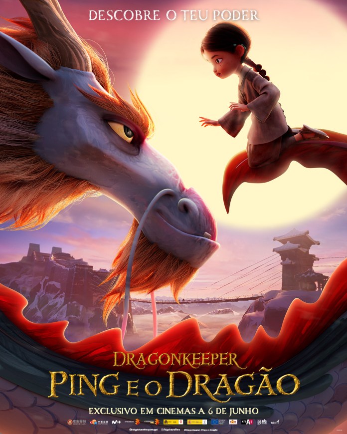 Dragonkeeper Ping and the Dragon poster portugal