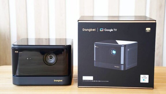 Review of the world's first Netflix certified Google TV equipped 4K laser