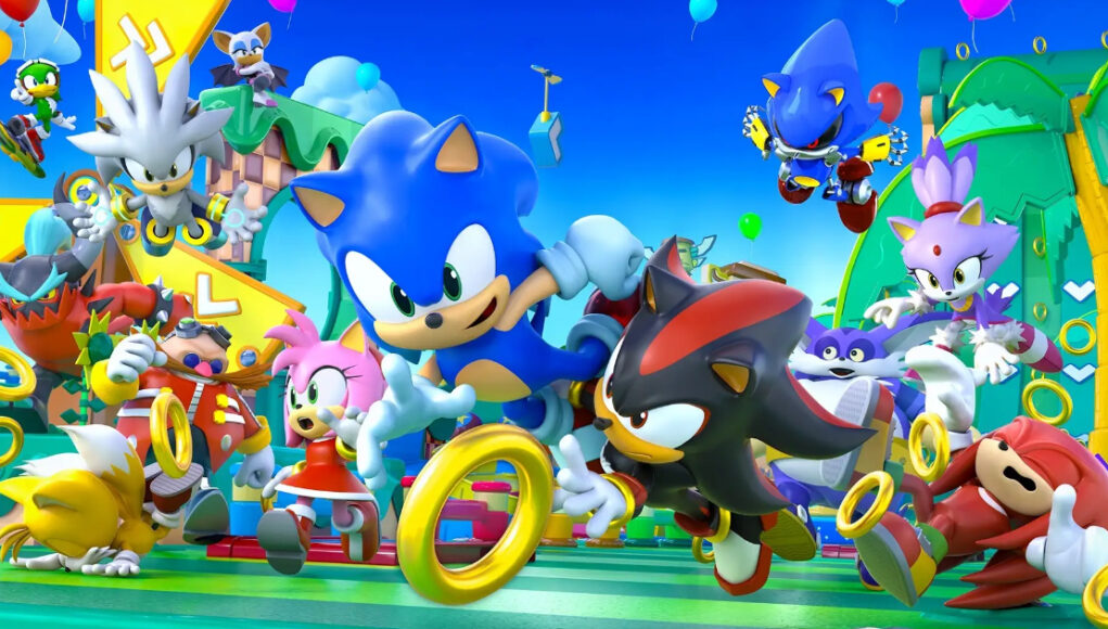 Sega's new party royale 