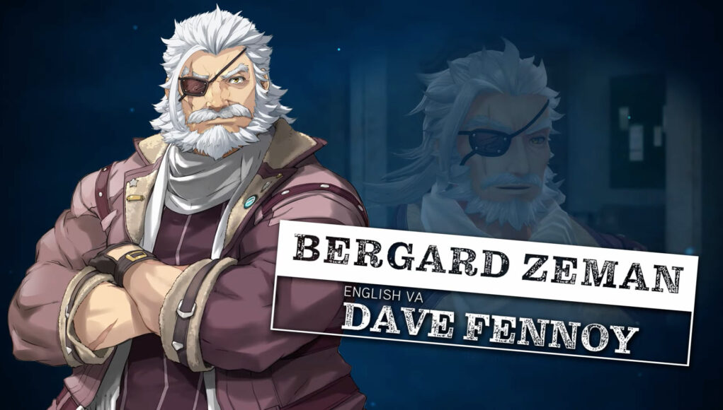 The Legend of Heroes: Trails Through Daybreak introduces master Bergard