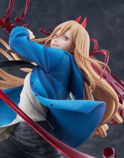 The powerful pose is so cool! Power figures from the