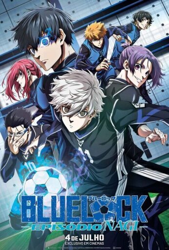 Portuguese poster for Blue Lock Episode Nagi