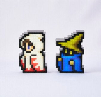 “White Mage” and “Black Mage” from “FF” are now in