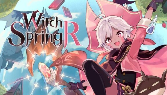 WitchSpring R will receive western release for PlayStation 5 and