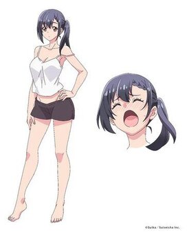 Ion Momoyama as Yayoi Muto, Kazuto's childhood friend who fulfills his dream of becoming a model and has gained popularity among young people for her attractive appearance