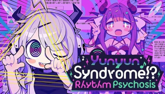 Yunyun Syndrome!? Rhythm Psychosis will be released for PC in