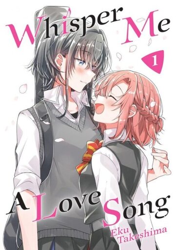 Whisper Me a Love Song vol 1 cover