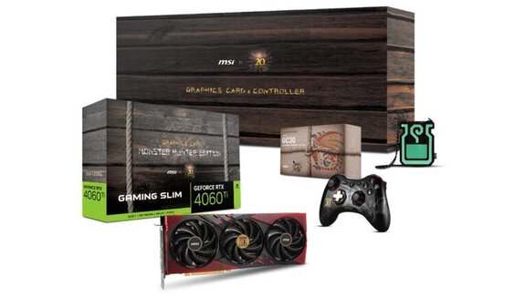 MSI x Monster Hunter collaboration PC parts to be released