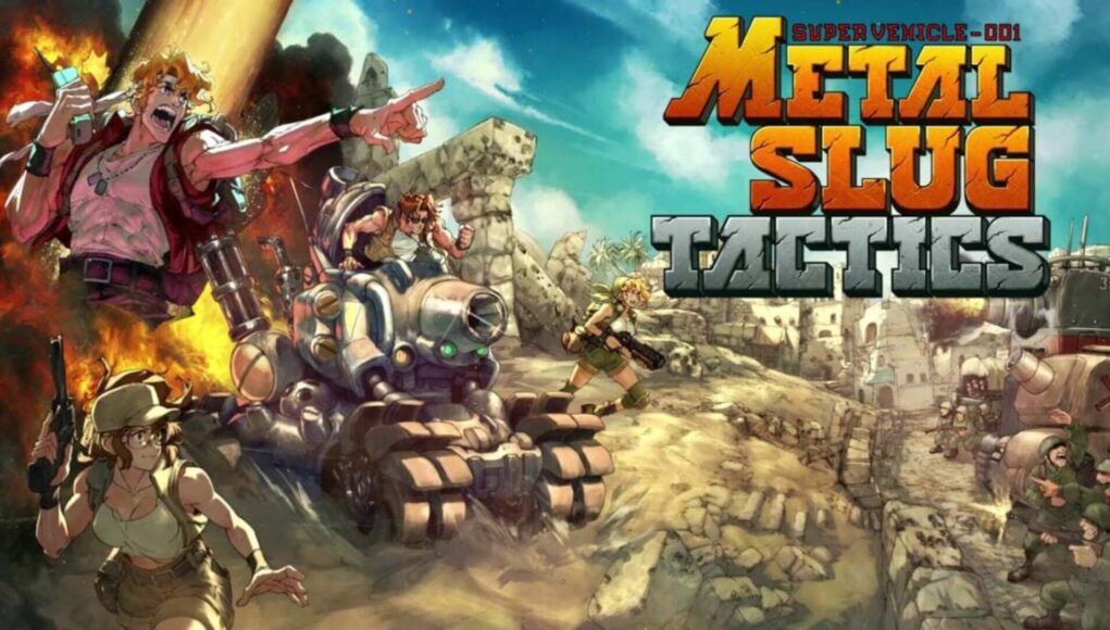 Metal Slug Tactics will be released in the fall